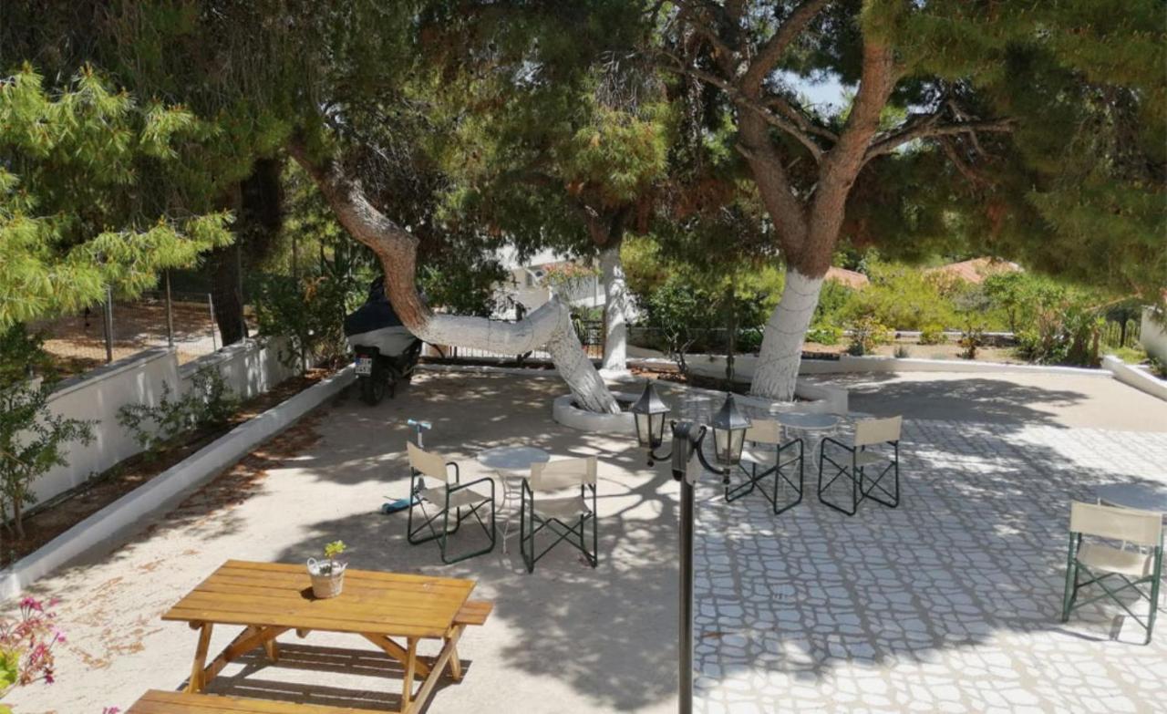 Pefkides Aegina Boutique Apartments Agia Marina  Ngoại thất bức ảnh