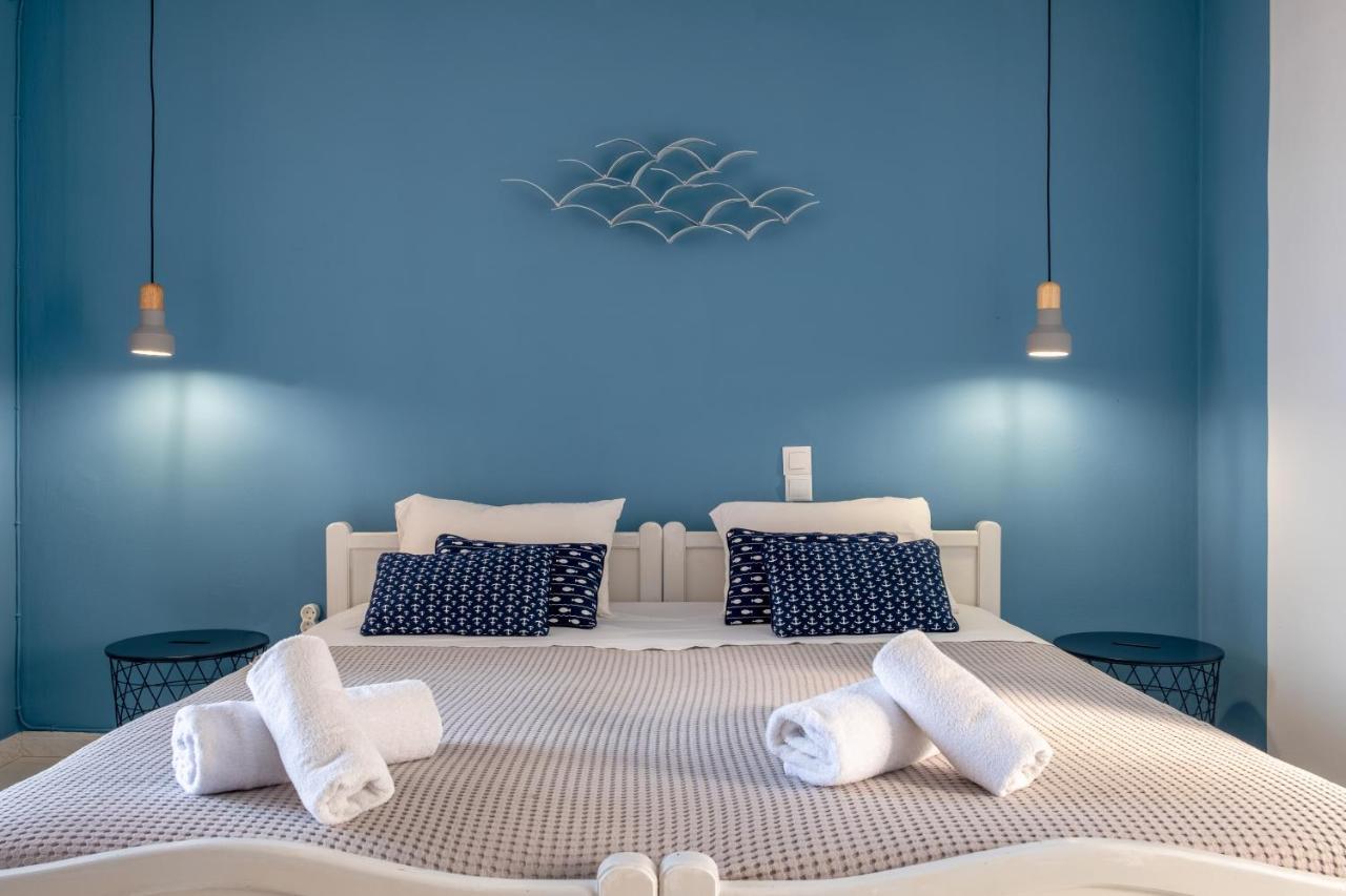 Pefkides Aegina Boutique Apartments Agia Marina  Ngoại thất bức ảnh