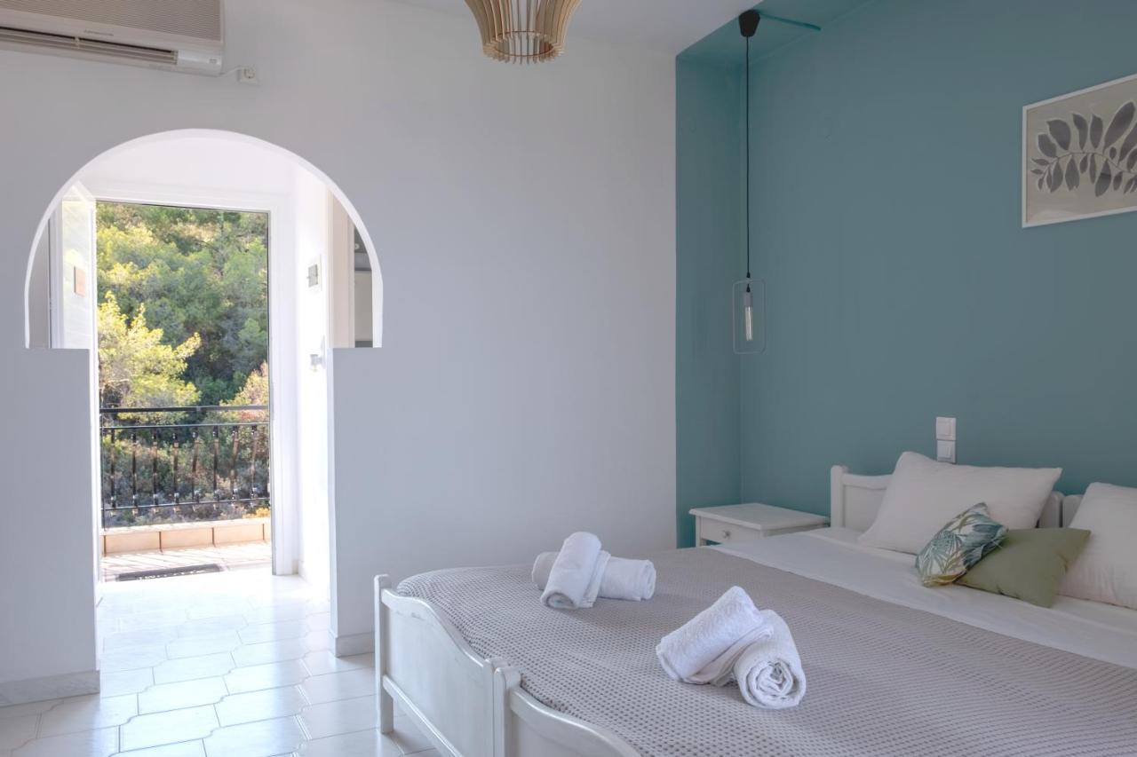 Pefkides Aegina Boutique Apartments Agia Marina  Ngoại thất bức ảnh