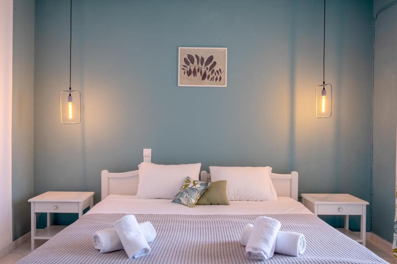 Pefkides Aegina Boutique Apartments Agia Marina  Ngoại thất bức ảnh