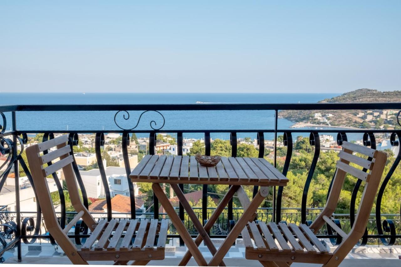 Pefkides Aegina Boutique Apartments Agia Marina  Ngoại thất bức ảnh