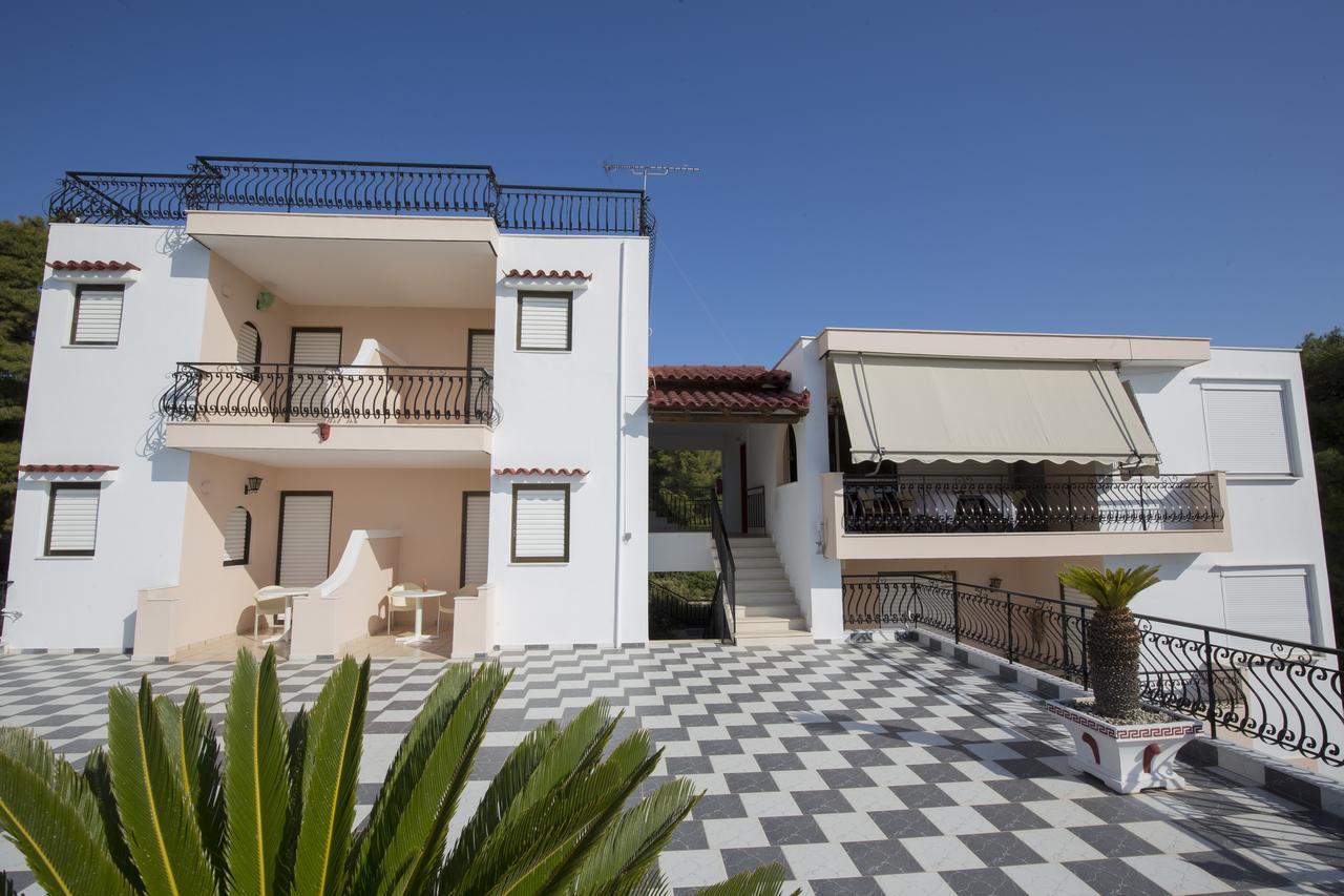 Pefkides Aegina Boutique Apartments Agia Marina  Ngoại thất bức ảnh